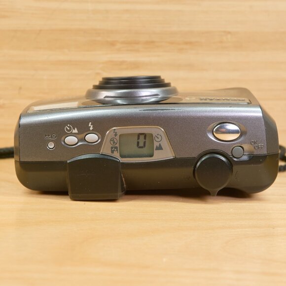 Pentax Espio 115S 35mm Point and Shoot Film Camera / Tested & Working - Picture 4 of 7